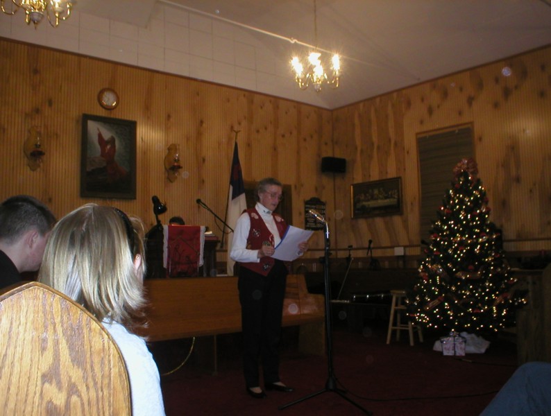 Margie-candy cane reading.JPG